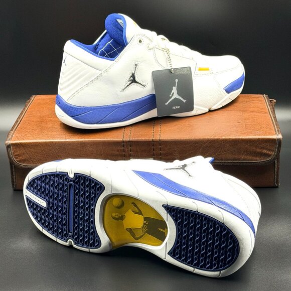 Air Jordan Hoops Low 'White University Blue'